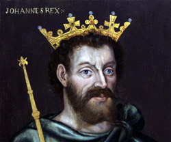 Portrait of King John circa 1620. (Credit: National Portrait Gallery, London)